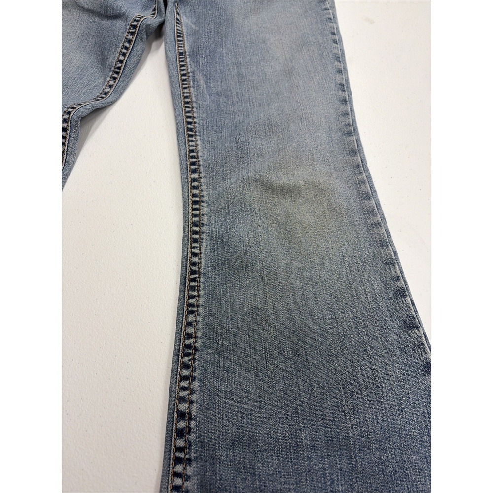 Vintage Silver Jeans Aiko Bootcut Women's 31x35 Blue Stretch Denim Pants - Picture 4 of 16